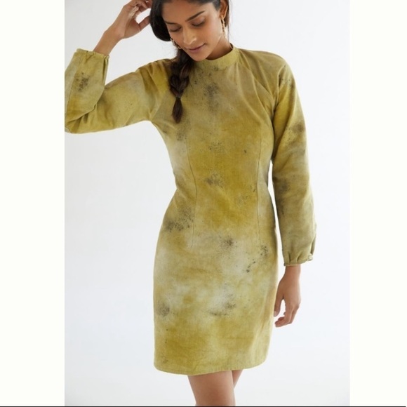 Anthropologie Maria Bouvier Organic Cotton Shift Dress - Picture 2 of 15